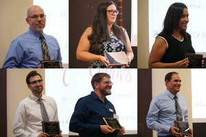 2017 CCTM Mathematics Teaching Awardees