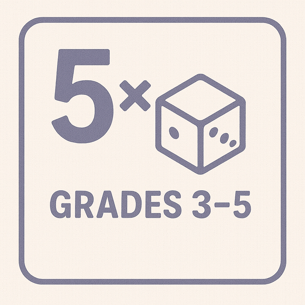 Grades 3–5