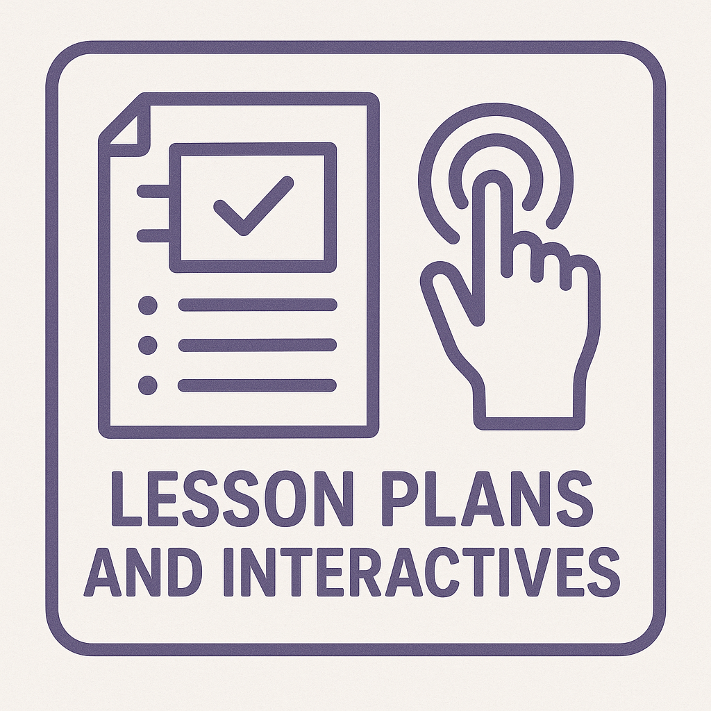Lesson Plans & Interactives