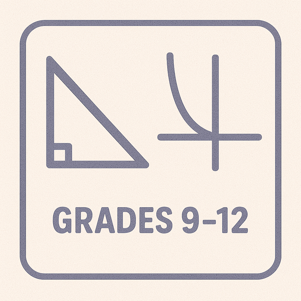 Grades 9–12