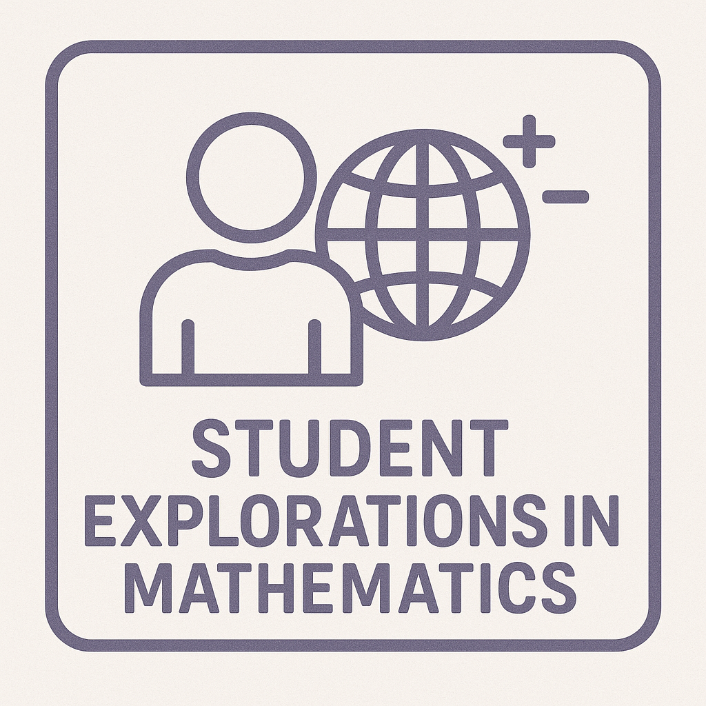 Student Explorations in Mathematics