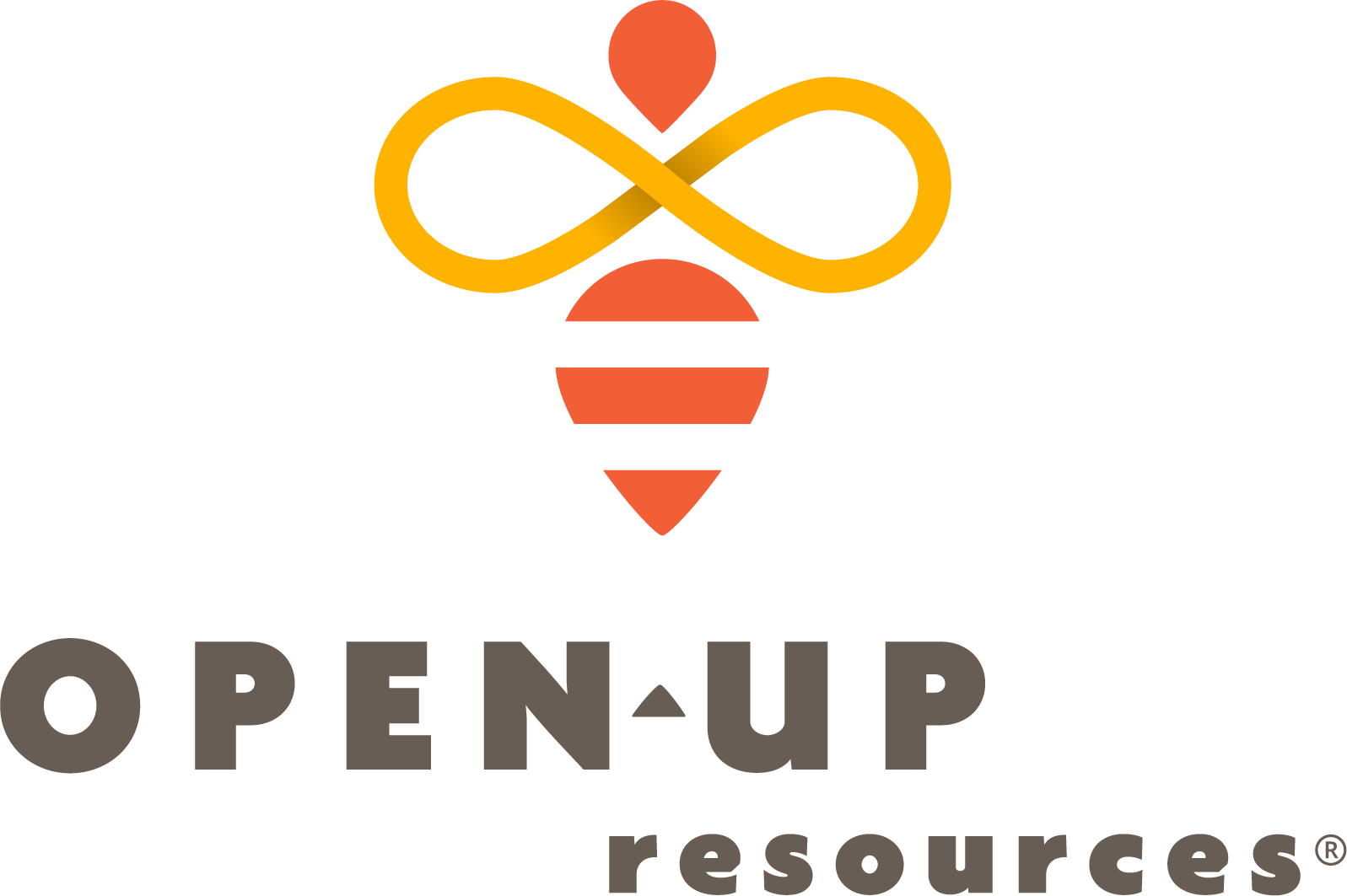 open up logo